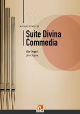 Suite Divina Commedia for Organ Organ sheet music cover